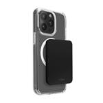 PURO - PowerBank 4200 mAh 5 W, kompatibilná s MagSafe, Mini Power Mag, USB-C, čierna