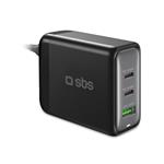 SBS - Nabíjacia stanica 100 W GaN, PD, čierna
